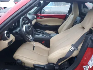 2018 Mazda MX-5 Miata RF Grand Touring with VIN JM1NDAM76J0204004, listed as a Copart auction lot 73985134 with 0 mi miles and Non Repairable. Bid and sale history available at carsss.com. Image 7.