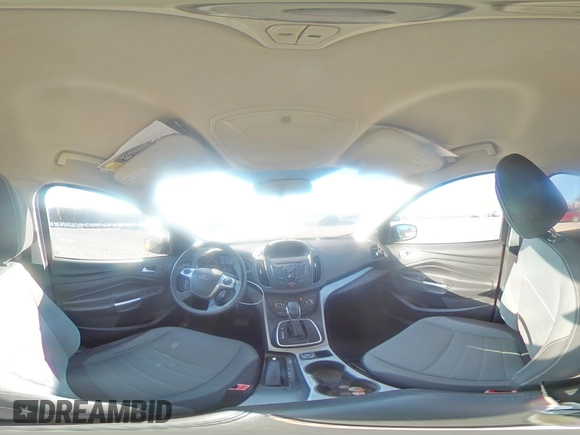2013 Ford Escape SE with VIN 1FMCU0GX8DUB61503, listed as a Copart auction lot 83223434 with 209,396 mi miles and Salvage Title. Bid and sale history available at DreamBid. Image 14.