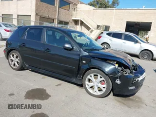 2008 Mazda Mazda3 s Sport with VIN JM1BK344781871131, listed as a IAAI auction lot 41583158 with 172,928 mi miles. Bid and sale history available at carsss.com. Image 1.
