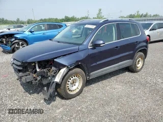 2017 Volkswagen Tiguan with VIN WVGMV7AX4HK041394, listed as a Copart auction lot 58237133 with Not provided miles and . Bid and sale history available at DreamBid. Image 1.