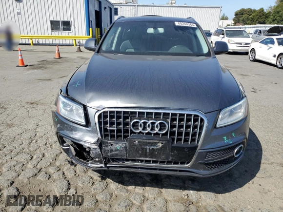 2014 Audi Q5 Premium Plus with VIN WA1DGAFP7EA044290, listed as a Copart auction lot 60240365 with 128,933 mi miles and Salvage title. Bid and sale history available at DreamBid. Image 5.