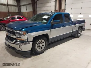 2018 Chevrolet Silverado 1500 LT with VIN 2GCVKREC9J1114124, listed as a IAAI auction lot 41201516 with 51,857 mi miles. Bid and sale history available at carsss.com. Image 17.