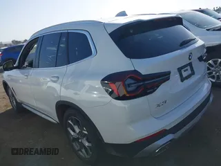 2024 BMW X3 sDrive30i with VIN 5UX43DP04R9W49345, listed as a IAAI auction lot 40539213 with 5,522 mi miles and . Bid and sale history available at DreamBid. Image 14.