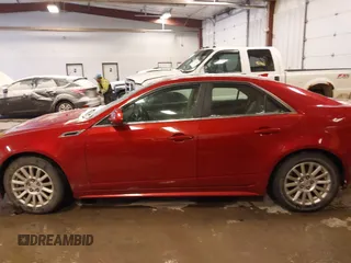 2011 Cadillac CTS Sedan Luxury with VIN 1G6DG5EY2B0165000, listed as a IAAI auction lot 41292834 with 114,101 mi miles. Bid and sale history available at carsss.com. Image 14.
