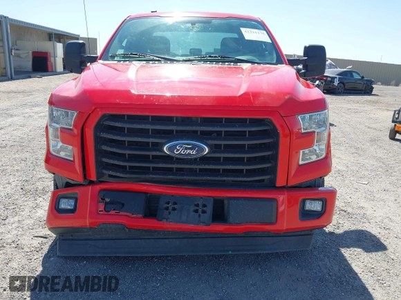 2017 Ford F-150 XL z VIN 1FTEX1CP4HKC74446, wystawiony jako IAAI lot #42331175 z przebiegiem 108 705 mil mil oraz . Historia ofert i sprzedaży dostępna na DreamBid. Obrazek 6.