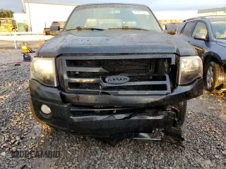 2007 Ford Expedition EL Limited with VIN 1FMFK19547LA65527, listed as a Copart auction lot 79476054 with 193,034 mi miles and Salvage Title. Bid and sale history available at carsss.com. Image 5.