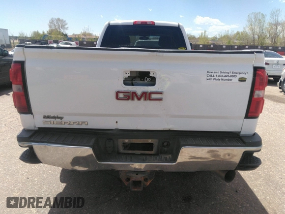 2018 GMC Sierra 2500HD z VIN 1GT12REY5JF181645, wystawiony jako IAAI lot #42073691 z przebiegiem 186 676 mil mil oraz . Historia ofert i sprzedaży dostępna na DreamBid. Obrazek 16.