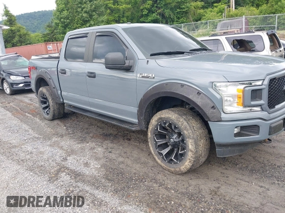 2019 Ford F-150 XL with VIN 1FTEW1E57KFB26788, listed as a IAAI auction lot 42366820 with 78,993 mi miles and . Bid and sale history available at DreamBid. Image 1.