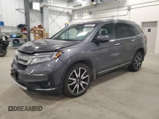 2019 Honda Pilot Touring 7-Passenger with VIN 5FNYF6H66KB507017, listed as a Copart auction lot 62583625 with 48,230 mi miles and Salvage title. Bid and sale history available at DreamBid. Image 1.