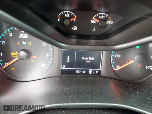 2021 Chevrolet Colorado 4WD Work Truck с VIN 1GCGTBEN5M1183109, выставлен на аукционе Copart как лот 58313425 с пробегом 60 111 миль миль и На запчасти • Non repairable. История ставок и продаж доступна на DreamBid. Изображение 9.