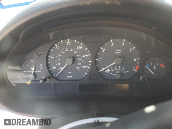 2005 BMW 3 Series 325Ci with VIN WBABW33445PL36818, listed as a Copart auction lot 48857995 with Not Provided miles and Salvage Title. Bid and sale history available at carsss.com. Image 9.