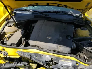 2010 Chevrolet Camaro 2LT with VIN 2G1FG1EV3A9100500, listed as a Copart auction lot 57343735 with 108,434 mi miles and Salvage title. Bid and sale history available at DreamBid. Image 11.