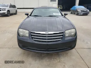 2005 Chrysler Crossfire z VIN 1C3AN59L45X042402, wystawiony jako Copart lot #70026364 z przebiegiem 107 257 mil mil oraz Szkody całkowita. Historia ofert i sprzedaży dostępna na DreamBid. Obrazek 5.