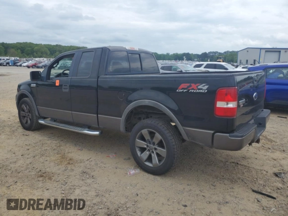 2005 Ford F-150 XLT with VIN 1FTPX14525NA91613, listed as a Copart auction lot 53569795 with 190,729 mi miles and Clean Title. Bid and sale history available at carsss.com. Image 2.