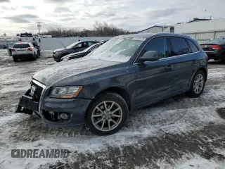 2010 Audi Q5 Premium with VIN WA1CKAFP5AA029680, listed as a Copart auction lot 42488425 with 174,198 mi miles and Salvage Title. Bid and sale history available at carsss.com. Image 1.