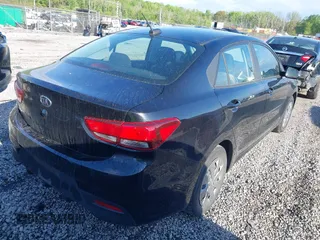 2020 Kia Rio LX with VIN 3KPA24AD6LE309894, listed as a IAAI auction lot 42019106 with 64,851 mi miles and . Bid and sale history available at DreamBid. Image 4.