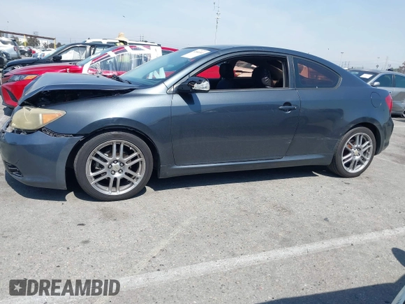 2007 Scion tC Spec with VIN JTKDE177070147045, listed as a IAAI auction lot 41846501 with 183,783 mi miles. Bid and sale history available at carsss.com. Image 14.