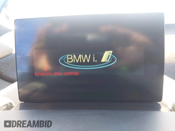 2015 BMW i3 with VIN WBY1Z4C59FV503755, listed as a IAAI auction lot 42589069 with 87,470 mi miles and . Bid and sale history available at DreamBid. Image 13.