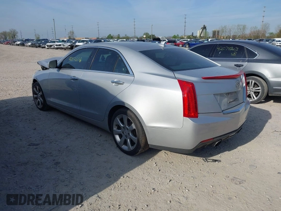 2013 Cadillac ATS Luxury z VIN 1G6AB5RX0D0155670, wystawiony jako IAAI lot #42076118 z przebiegiem 117 084 mil mil oraz . Historia ofert i sprzedaży dostępna na DreamBid. Obrazek 3.