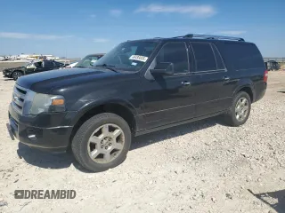 2013 Ford Expedition EL Limited with VIN 1FMJK1K57DEF28930, listed as a Copart auction lot 46493835 with 199,866 mi miles and Clean Title. Bid and sale history available at carsss.com. Image 1.