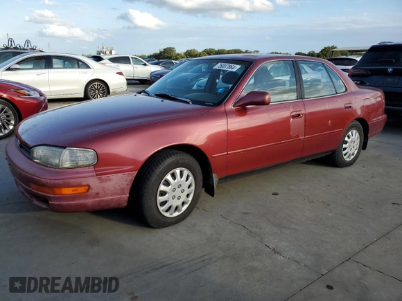 1993 Toyota Camry LE with VIN 4T1SK12E2PU300249, listed as a Copart auction lot 75087864 with 89,414 mi miles and Non Repairable. Bid and sale history available at carsss.com. Image 1.