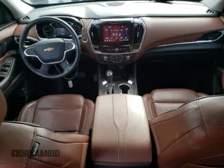 2020 Chevrolet Traverse High Country with VIN 1GNEVNKW3LJ157274, listed as a Copart auction lot 75636204 with 97,816 mi miles and Salvage Title. Bid and sale history available at carsss.com. Image 8.