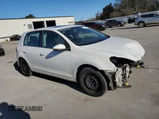 2014 Volkswagen Golf with VIN WVWDB7AJ9EW002927, listed as a Copart auction lot 85236304 with 133,592 mi miles and Salvage title. Bid and sale history available at DreamBid. Image 4.