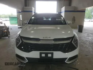 2023 Kia Sportage EX with VIN KNDPVCAG3P7022542, listed as a Copart auction lot 59915025 with 24,761 mi miles and Salvage title. Bid and sale history available at DreamBid. Image 5.