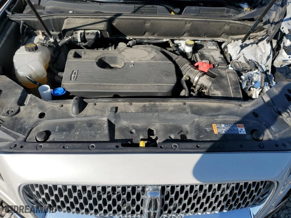 2020 Lincoln Nautilus Standard with VIN 2LMPJ6J97LBL31351, listed as a Copart auction lot 82764764 with 47,781 mi miles and Salvage Title. Bid and sale history available at carsss.com. Image 12.