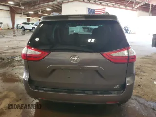 2016 Toyota Sienna LE with VIN 5TDJK3DC3GS132519, listed as a Copart auction lot 73109974 with 150,607 mi miles and Clean Title. Bid and sale history available at carsss.com. Image 6.