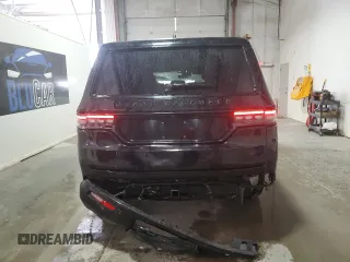 2024 Jeep Grand Wagoneer Series II с VIN 1C4SJSFP1RS120543, выставлен на аукционе Copart как лот 57324265 с пробегом 28 282 миль миль и Чистый • Clean title. История ставок и продаж доступна на DreamBid. Изображение 6.