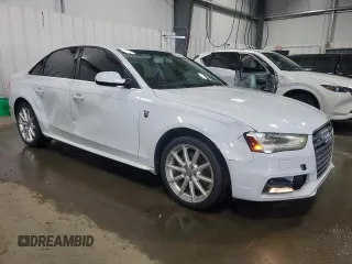 2014 Audi A4 Prestige z VIN WAUKFAFL0EN007181, wystawiony jako Copart lot #87744245 z przebiegiem 88 209 mil mil oraz Szkoda całkowita • Salvage title. Historia ofert i sprzedaży dostępna na DreamBid. Obrazek 4.