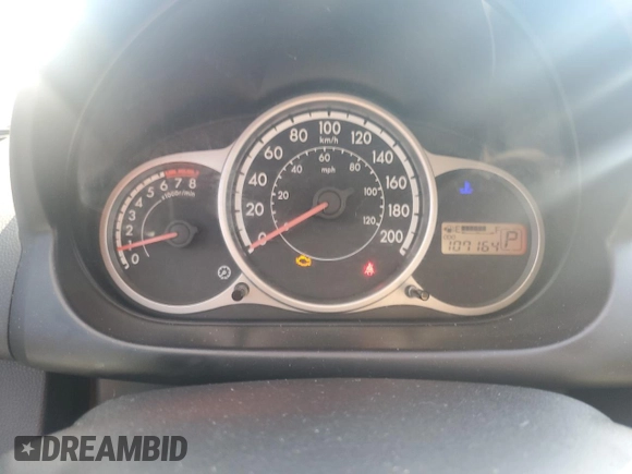 2014 Mazda 2 Sport with VIN JM1DE1KY6E0189739, listed as a Copart auction lot 76468914 with 107,164 mi miles and Salvage Title. Bid and sale history available at carsss.com. Image 9.