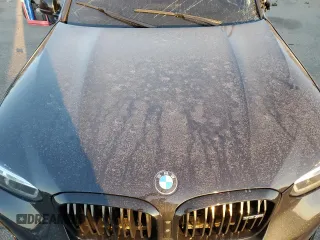 2022 BMW X3 M with VIN 5YM13EC08N9L98878, listed as a Copart auction lot 88480785 with 22,053 mi miles and Salvage Title. Bid and sale history available at carsss.com. Image 12.