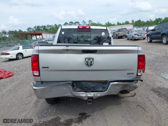 2010 Dodge Ram 1500 ST with VIN 1D7RB1CP4AS101599, listed as a IAAI auction lot 41076441 with 229,781 mi miles. Bid and sale history available at carsss.com. Image 16.