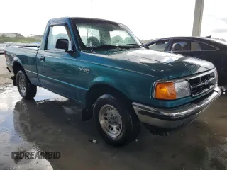 1994 Ford Ranger Splash with VIN 1FTCR10A8RTB09304, listed as a Copart auction lot 45596665 with 1,327,684 mi miles and Clean Title. Bid and sale history available at DreamBid. Image 4.