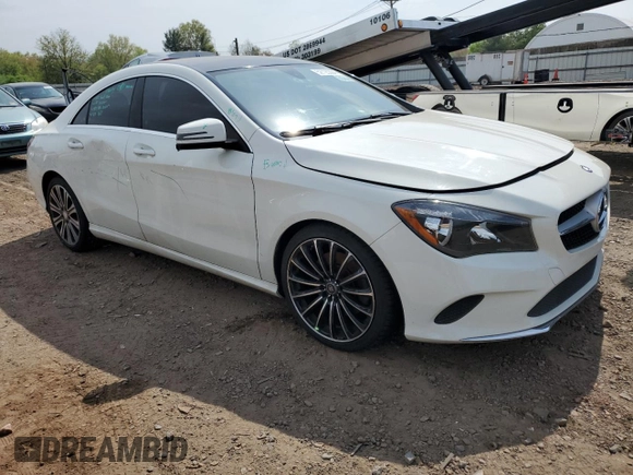 2017 Mercedes-Benz CLA 250 z VIN WDDSJ4EB1HN478021, wystawiony jako Copart lot #52720304 z przebiegiem 120 584 mil mil oraz Szkoda całkowita • Salvage title. Historia ofert i sprzedaży dostępna na DreamBid. Obrazek 4.