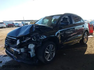 2018 Audi Q3 Premium with VIN WA1BCCFS5JR007740, listed as a IAAI auction lot 41763415 with 73,934 mi miles. Bid and sale history available at carsss.com. Image 17.