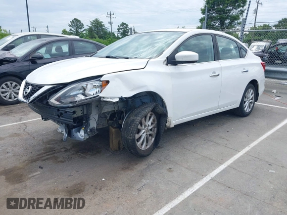 2017 Nissan Sentra SR with VIN 3N1AB7AP9HY322112, listed as a IAAI auction lot 42299147 with 164,342 mi miles and . Bid and sale history available at DreamBid. Image 2.
