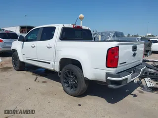 2019 Chevrolet Colorado 2WD LT with VIN 1GCGSCEN8K1266572, listed as a IAAI auction lot 42023232 with 82,394 mi miles. Bid and sale history available at carsss.com. Image 3.