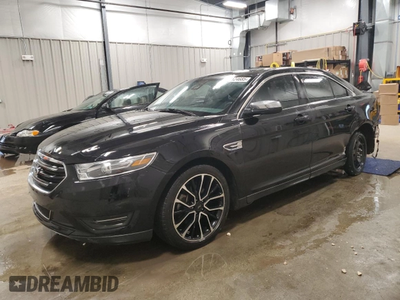2017 Ford Taurus Limited with VIN 1FAHP2J82HG124570, listed as a Copart auction lot 47124685 with 146,736 mi miles and Salvage Title. Bid and sale history available at DreamBid. Image 1.