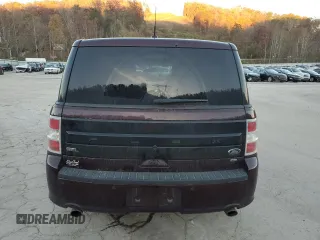 2019 Ford Flex SEL with VIN 2FMHK6C84KBA04809, listed as a Copart auction lot 41975165 with 163,796 mi miles and Salvage Title. Bid and sale history available at carsss.com. Image 6.