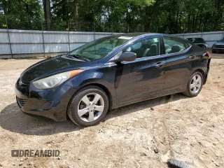 2013 Hyundai Elantra GLS z VIN 5NPDH4AE4DH357993, wystawiony jako Copart lot #56707955 z przebiegiem 174 671 mil mil oraz Szkoda całkowita • Salvage title. Historia ofert i sprzedaży dostępna na DreamBid. Obrazek 1.