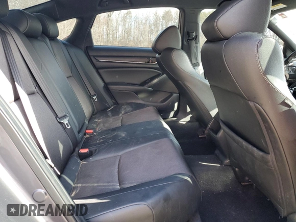 2019 Honda Accord Sport with VIN 1HGCV1F31KA103223, listed as a Copart auction lot 48048075 with 77,518 mi miles and Salvage Title. Bid and sale history available at DreamBid. Image 10.