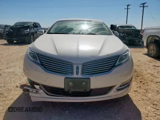 2015 Lincoln MKZ with VIN 3LN6L2G96FR619658, listed as a Copart auction lot 57562025 with 157,391 mi miles and Salvage title. Bid and sale history available at DreamBid. Image 5.