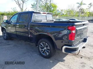 2023 Chevrolet Silverado 1500 LT with VIN 1GCPACEK3PZ224893, listed as a IAAI auction lot 41590020 with 18,578 mi miles and . Bid and sale history available at DreamBid. Image 3.