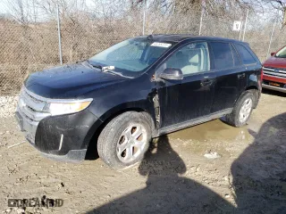 2012 Ford Edge SEL with VIN 2FMDK4JCXCBA93989, listed as a Copart auction lot 46285225 with 145,364 mi miles and Clean Title. Bid and sale history available at carsss.com. Image 1.