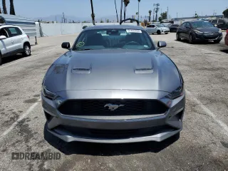 2021 Ford Mustang EcoBoost with VIN 1FA6P8TH2M5127983, listed as a Copart auction lot 61433405 with 52,953 mi miles and Salvage title. Bid and sale history available at DreamBid. Image 5.