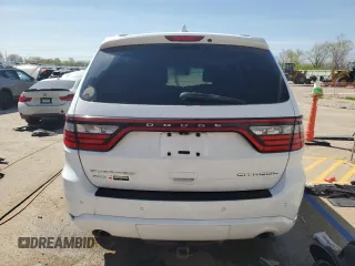 2016 Dodge Durango Citadel z VIN 1C4RDJEG7GC449465, wystawiony jako Copart lot #53279635 z przebiegiem 138 930 mil mil oraz Szkoda całkowita • Salvage title. Historia ofert i sprzedaży dostępna na DreamBid. Obrazek 6.