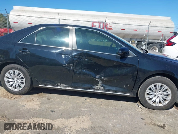 2014 Toyota Camry L with VIN 4T4BF1FK0ER415343, listed as a IAAI auction lot 41845661 with 25,247 mi miles and . Bid and sale history available at DreamBid. Image 14.